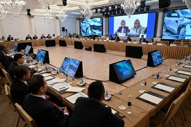 Uzbek delegation participates in 4th Forum of Parliamentarians of the Eurasian Group on combating money lLaundering
