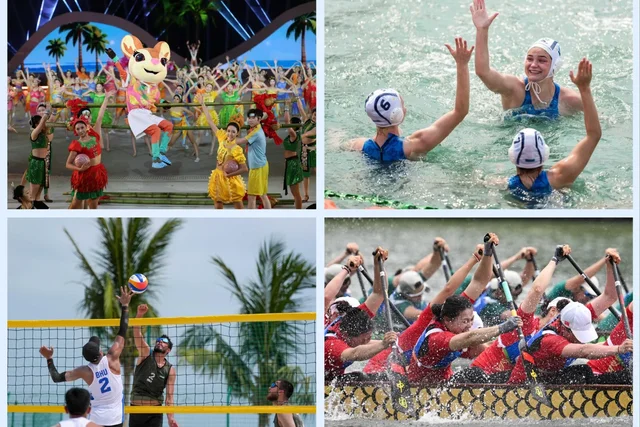 Sanya Asian Beach Games Conclude, Showcasing China’s Openness and Asian Unity On and Off the Field
