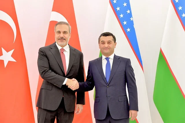 Foreign Ministers of Uzbekistan and Türkiye discuss strengthening bilateral relations
