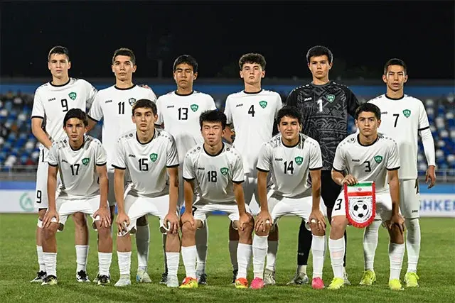Юношеская сборная Узбекистана U-17 вышла в финал CAFA Championship 2025