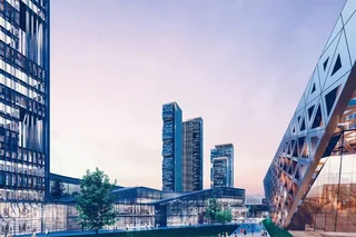 Tashkent City янгиланаётган Тошкентнинг замонавий маркази бўлади