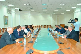 Parliamentarians of Uzbekistan and Bulgaria discuss prospects for cooperation
