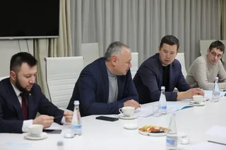 Энергетика вазирлигида Бошқирдистон Республикаси делегацияси билан музокаралар бўлиб ўтди