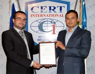Европейская аккредитация - узбекскому органу CERT INTERNATIONAL