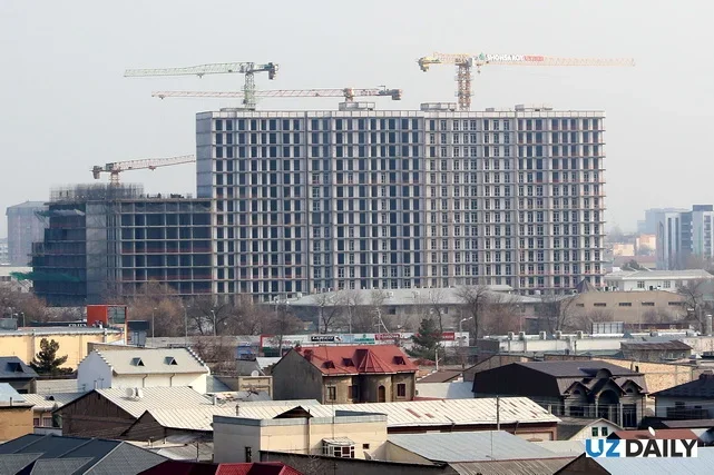 O‘zbekistonda 2025 yilda qariyb 16 mln kvadrat metr turar joy foydalanishga topshirildi