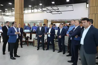 Özbekiston Mersin, Riga va Bağdodga blokli poyezdlar qatnovini yölga qöyişni körib çiqmoqda