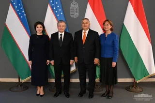 President of Uzbekistan completes his visit to Hungary