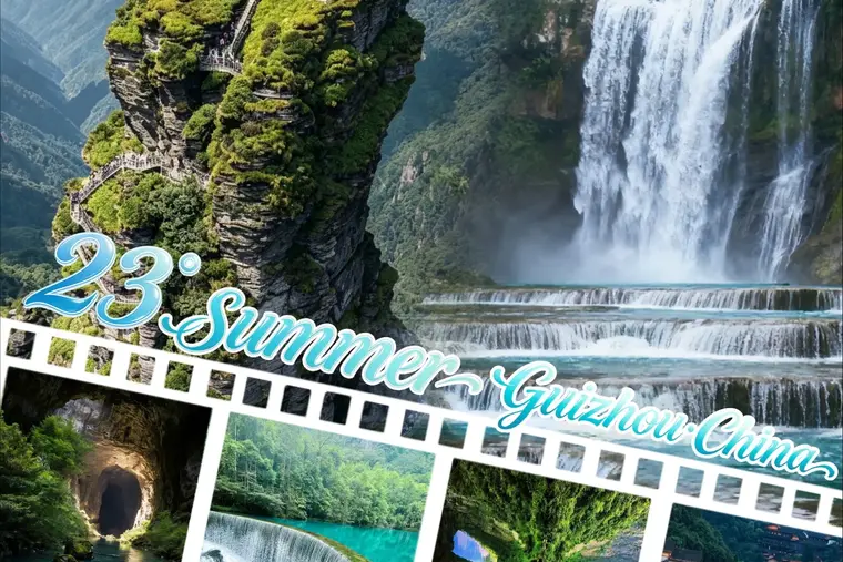 Visa-Free Guizhou: One-Stop Cool Summer, Endless Mountain Adventures