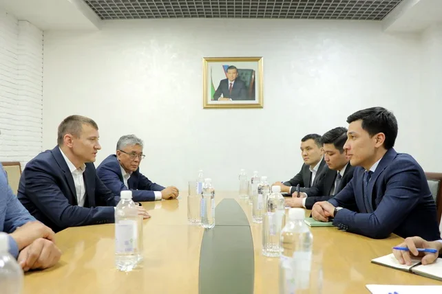 Ўзбекистон ва CalCity Industrial Park  ўртасида ўзаро англашув меморандуми имзоланди