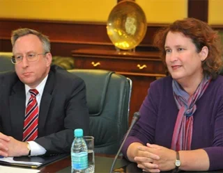 Abdulaziz Kamilov receives US delegation
