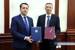 O‘zbekiston va Xitoy bank nazorati sohasida hamkorlik memorandumini imzoladilar