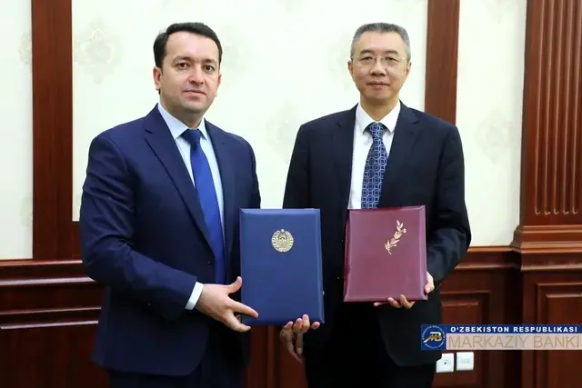Uzbekistan and China Sign Memorandum of Cooperation in Banking Supervision