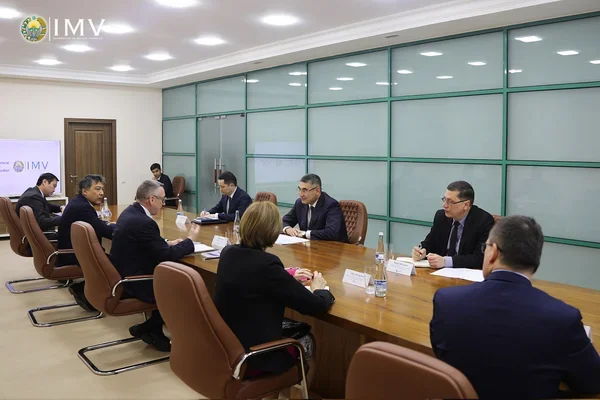 Uzbek Economy and Finance Minister holds meeting with representatives of the International Labour Organization