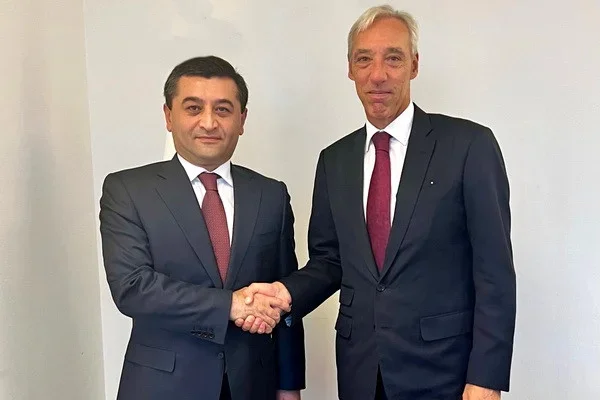 Bakhtiyor Saidov holds talks with the head of the Portuguese Foreign Ministry