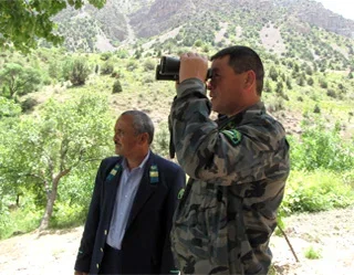 UNDP hands over equipment to Surkhan State Reserve