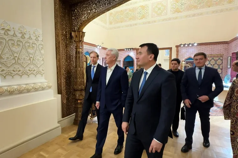 A renovated Uzbekistan pavilion was opened at VDNKh