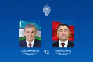 Mirziyoyev congratulates Japarov on Kyrgyzstan's UN Security Council seat
