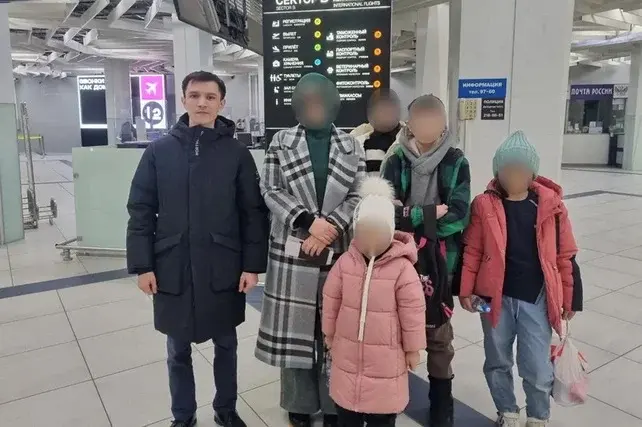 Россиянинг Саха Республикасида қийин аҳволга тушиб қолган оила Ўзбекистонга қайтарилди
