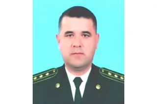 Tohir Aripov becomes deputy minister of Internal Affairs of Uzbekistan