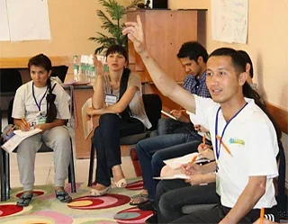 Training of Trainers for Young People Starts in Fergana