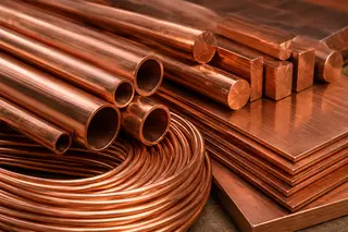 Copper Nears Record Highs as Supply Constraints Support Metals