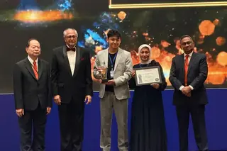 Ferghana developer wins ASOCIO Digital & AI Award