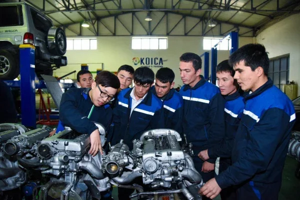 A National Center for Assessment and Training of Technical Skills is being created in Uzbekistan