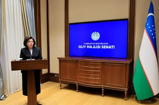 Робахон Махмудова избрана председателем Верховного суда