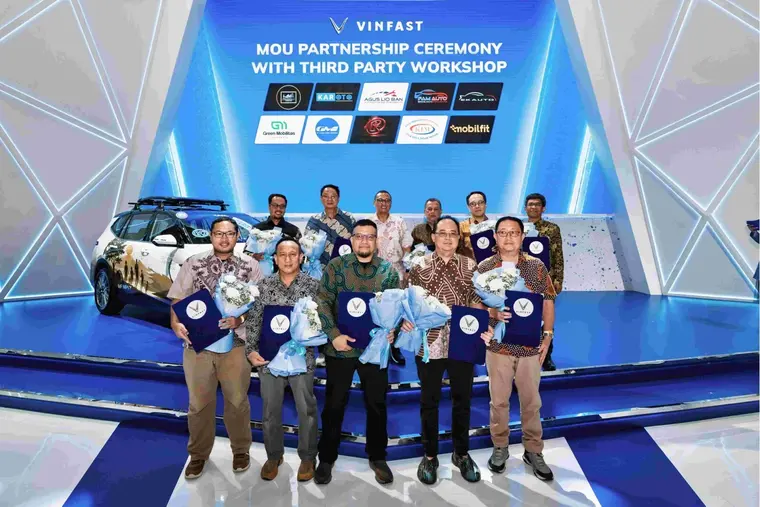 VinFast further expands authorized service outlet network in Indonesia, enhancing the aftersales experience