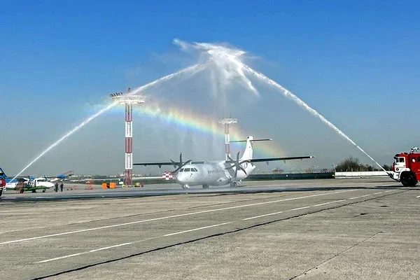 Silk Avia получила самолет ATR 72-600