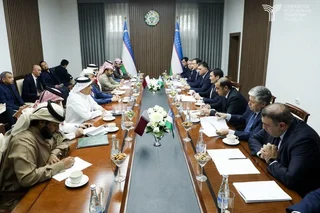 Делегация Узбекистана и Катара обсудили вопросы по проекту Трансафганской железной дороги