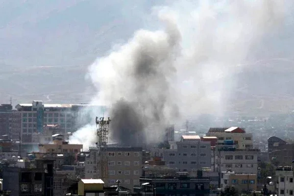 Explosion occurred at mosque in Kabul