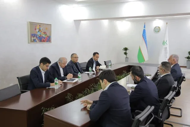 Uzbekistan’s Minister of Agriculture Discusses Sugar Production Investments with Orascom