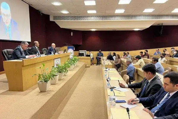 Furkat Sidikov holds a meeting with the Director-General of the Institute for Defense Research and Analysis of India