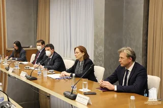 Uzbek DPM holds meeting with representatives of the European Bank for Reconstruction and Development