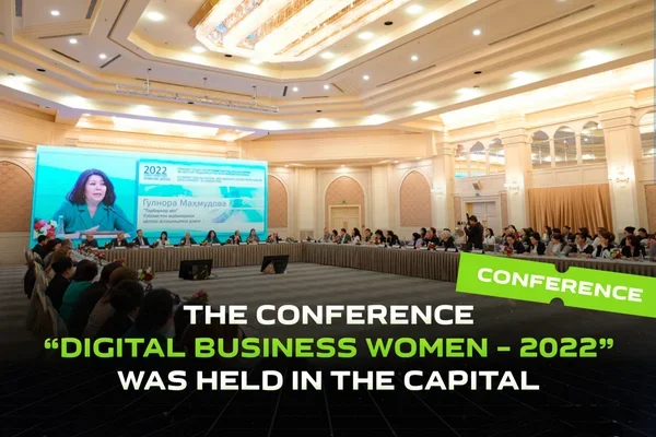 The capital hosted the conference "Digital Business Women - 2022"