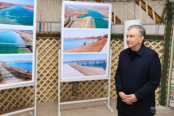 President becomes familiar with construction activities in Beltau village