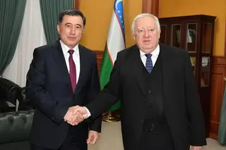 Ambassador of the Slovak Republic completes his diplomatic mission in Uzbekistan