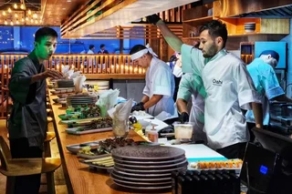 В Ташкенте состоялась церемония открытия FoodMall Tashkent