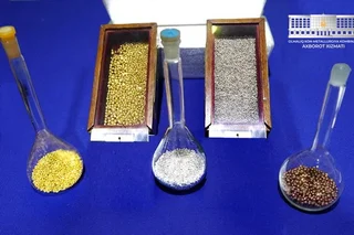 AGMK begins production of gold, silver, and copper granules