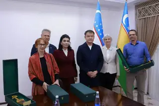 Каракалпакстан и Германия расширят сотрудничество