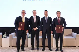 ​​​​​​​InfinBANK and Oppenheimer Sign Financial Cooperation Agreement in Samarkand
