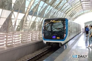 Ўзбекистон метрополитени 2025 йилда рекорд даражада — 286,8 миллион йўловчига хизмат кўрсатди