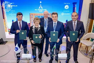 O‘zbekiston va IAF IAC-2028 kongressini o‘tkazish bo‘yicha kelishuv imzoladi