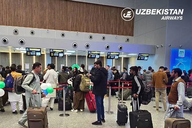 O‘zbekistonda ichki aviareyslar uchun elektron hujjatlar orqali ro‘yxatdan o‘tish imkoniyati yaratildi