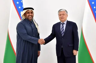 Deputy Foreign Minister of Uzbekistan meets with the Director of the Department of MFA of Qatar