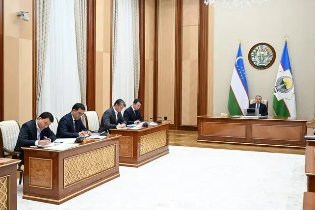 Мирзиёев Тошкентнинг иқтисодий ўсишини тезлаштиришни буюрди