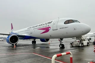 Centrum Air пополнила флот новым Airbus A321neo с панорамной прозрачной крышей