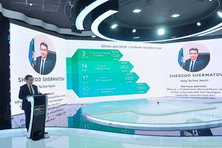 В Узбекистане представили платформу для привлечения спонсорских средств в школы