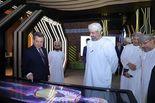 Ummon Sultonligi Mehnat vazirligi boshchiligidagi delegatsiya IT Park Uzbekistan'ga tashrif buyurdi